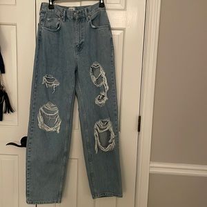 BDG High Rise Baggy. Amazing condition. Worn twice